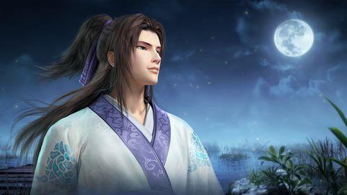 秦时明月图片壁纸,穿越千年，探寻神秘古风世界